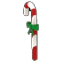 Candy Cane Throw Toy  - Uncommon from Unreleased